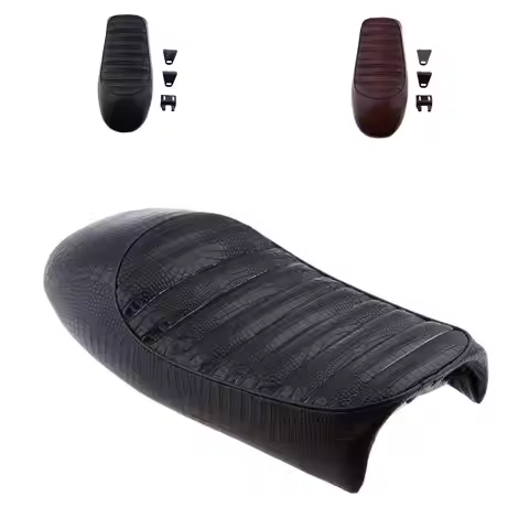Cafe Racer Motorcycle Seat for SUZUKI GR650 GS TU250 GN125 GN250
