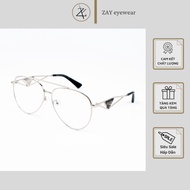 Pra SPR 73Z high quality metal pilot glasses frame, full box