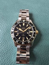 Wise Adamascus  SD101YG TRUE GMT 18K GOLD CAP 200自動手錶
