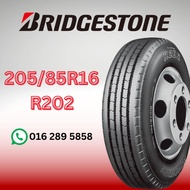 BRIDGESTONE R202 205/85R16 2058516 205/85/16 205 85 16 205-85-16 NEW TAYAR TIRE TYRE