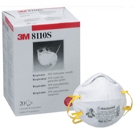 3M™ Particulate Respirator 8110s™, N95 (by carton)