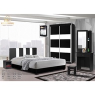 Set Bilik Tidur 🔥 Bedroom Set KPM 4614