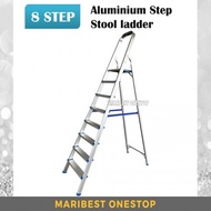8 Step Foldable Aluminium Step Stool Ladder SAL8