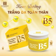 Hatagold B5 body Whitening Cream 100g jar, Hatagold B5 body cream, My Ai Cosmetics