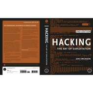 Hacking by Jon Erickson