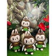 Angel labubu teddy bear doll toy