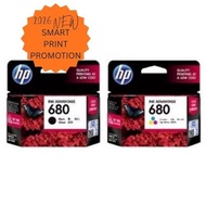 HP680 Ink HP 680 Ink Advantage Cartridge Black HP680 Tri-Color for HP Printer HP 2135 2676 3635 4535