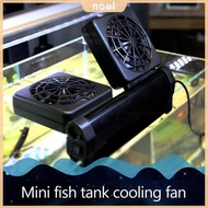 Adjustable Mini Farming Cooling Fan Aquarium Fish Tank Mute Chiller Cooler Tool [Noel.sg]