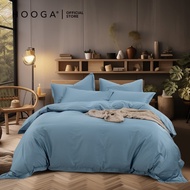 [NEW ARRIVALS] Hooga RALPHSON 1200TC Cotton Sateen Bedsheet | Fitted Sheet Set (Without Quilt Cover)