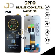 Lcd TOUCHSCREEN REALME C20/C11 2021/NARZO 50I/C21 COMPLETE ORIGINAL FULLSET/LCD REALME C20/LCD REALM