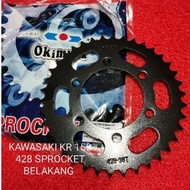 OKIMURA ZX150 KR150 GT128 DINAMIK120 JAGUH -428- 28t 29t 30t 31t 32t 33t 34t 35t 36t 37t 38t 39t 40t