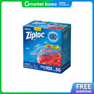 SC Johnson | Ziploc Freezer Bags 160-Count Combo