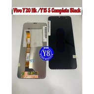 LCD TOUCHSCREEN VIVO Y12S / Y01 / Y20 / Y20S ORI COMPLETE BLACK