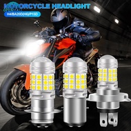 OPENMALL H4/BA20D/H6/P15DLED Motorcycle Headlight 42SMD LED Lamp Moto High/Low Beam Bulbs Lamp Fog L