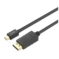 Unitek Mini DisplayPort to DisplayPort 2Meter Cable 1.2 4K 60HZ Y-C611BK / Unitek Mini Display Port 
