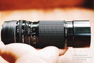 (For Canon EOS M Mirrorless ทุกรุ่น) ขายเลนส์ TELE มือหมุน งบประหยัด Sigma 100-200mm F4.5 Serial 934858