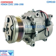 COMPRESSOR Honda Civic 94-00 COM0160 City โฉมแรก 96-98City Type Z 99-02CRV G1 96-01 COM0160 คอมเพรสเ