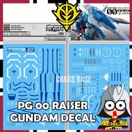 PG 00 RAISER DECAL DALIN DECAL P07