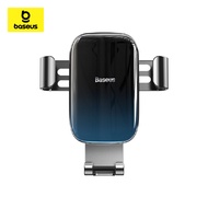 Baseus แท่นวางโทรศัพท์ในรถยนต์ รุ่น Glaze Gravity Car Mount สี ดำ