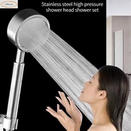 SG Stock, stainless steel high pressure shower head shower set