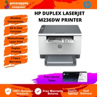 HP Mono Wireless LaserJet MFP M236dw Printer ( Print / Scan / Copy / Send Mobile Fax / Auto Duplex) 