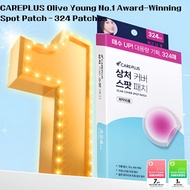 CAREPLUS Olive Young No.1 Award-Winning Spot Patch – 324 Patches (10mm & 12mm)