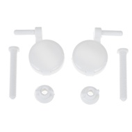 1 Set Toilet Seat Hinge Bolts Screw Fixing Fitting Kit Toilet Seat Accessories