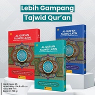 Al-Quran At-Tajwid JUMBO Size A4 and A5 Waqaf Ibtida' Mushaf TranslationHARD COVER Suitable for Begi