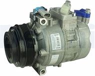 DELPHI TSP0159267 A/C Air Conditioning Compressor with ID: Denso 7SBU16C PAG 46 with 110 mm Pulley