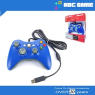 Stick Controller Xbox 360pc Laptop Wired Blue Color Cable