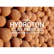 Hydroton Clay Pebbles | Lightweight Expanded Clay Aggregates | Sold per LITER