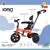 sepeda bayi roda 3 IORA TC-06 sepeda dorongan bayi sepeda roda 3