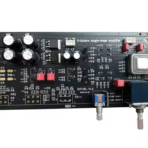 Fever pre-tuning board JEFT FET Class A amplification can be HIFI soft bile flavor three modes