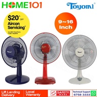 Toyomi Table Fan 9 - 16" FD 2331 || TF 128 || TF 1624
