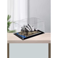 [Acrylic Display Box] Sydney Opera House Acrylic Display Box Suitable for Lego 10234 Building Block 