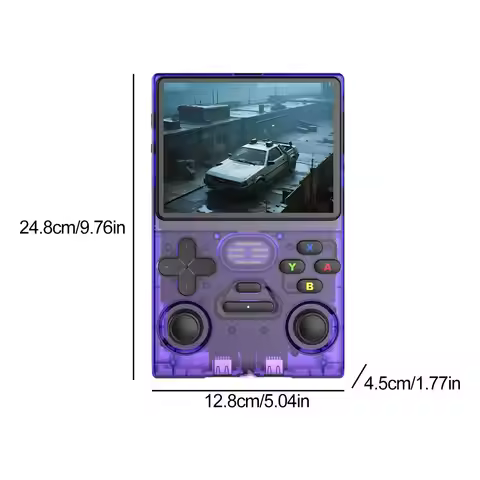 For M37 Pro Retro Handheld Game Console 3.5Inch Screen 640*480 Resolution Portable Pocket Handheld G