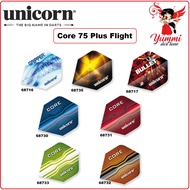 Unicorn Dart Flight - Core 75 Plus Flight