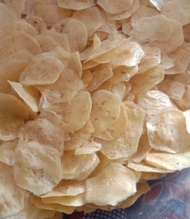 1 kg opak singkong keju original kerupuk singkong keju mentah opak singkong mentega.