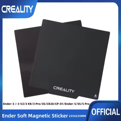 Creality Ender 3 Soft Magnetic Sticker Plate 235*235*1MM for Ender 3/3 V2/3 Pro/3 S1/Pro/ Ender-5/5S