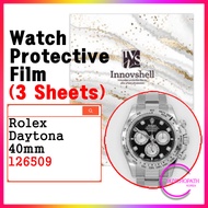 Protective Sticker for Rolex Daytona 40mm (3 sheets) 126509 / Scratch & Contamination Prevention Cov