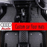 Audi A1 A3 A4L A5 A6 Q3 Q5 Q7 custom car floor mats