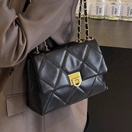 New Style Chain Diamond Matching Bag cod Hundred Commuter Korean Fashion Crossbody Bag New Style Sin