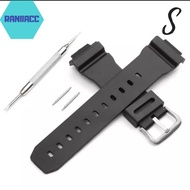 Strap Casio G-shock DW6600 DW-6600 DW-6900B DW 6600 B WatchTALI Free Pen and hiam Remover Tool