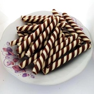 【Biskut timbang】Rolled wafer stick Choco/latte/vo/strawberry/zebra/premium choco/Fancy choco/strawbe