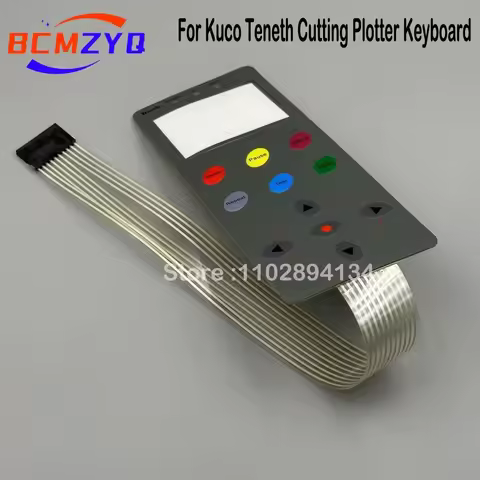 1PC Kuco Cutting Plotter Keyboard Keypad Panel for Kuco Teneth TH740 TH740LX TH330LX TH1300 Cutter B