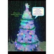 YG Rainbow Christmas tree 6 feet (1.8 meters) complete, OUR COMPLETE SHIPPING ACCORDING TO THE ACCES