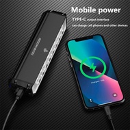 【PTC】-Bike Headlight Bicycle Led Light 16 LED Bicycle Front Lamp 10000Mah Front Bike Light Aluminum 