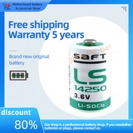Original LS14250 1/2AA 3.6V ER14250 battery Delta programmer PLC CNC industrial control lithium batt