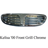 Kelisa '00 Front Grill Chrome