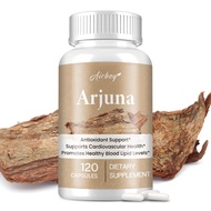 Arjuna Bark Extract Supplement | 500 mg | Non-GMO | Gluten-Free | Made in the USA